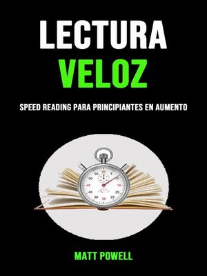 cover image of Lectura Veloz
